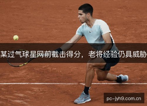 某过气球星网前截击得分,老将经验仍具威胁 某过气球星网前截击得分,老将经验仍具威胁